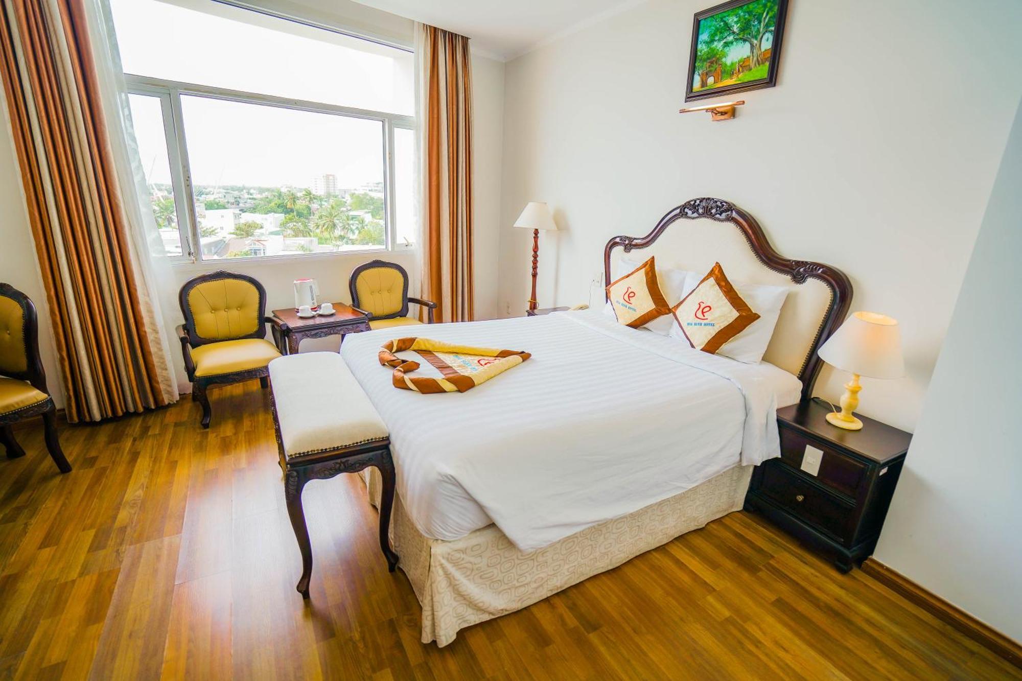 Hoa Binh 1 Hotel Long Xuyên Exterior foto