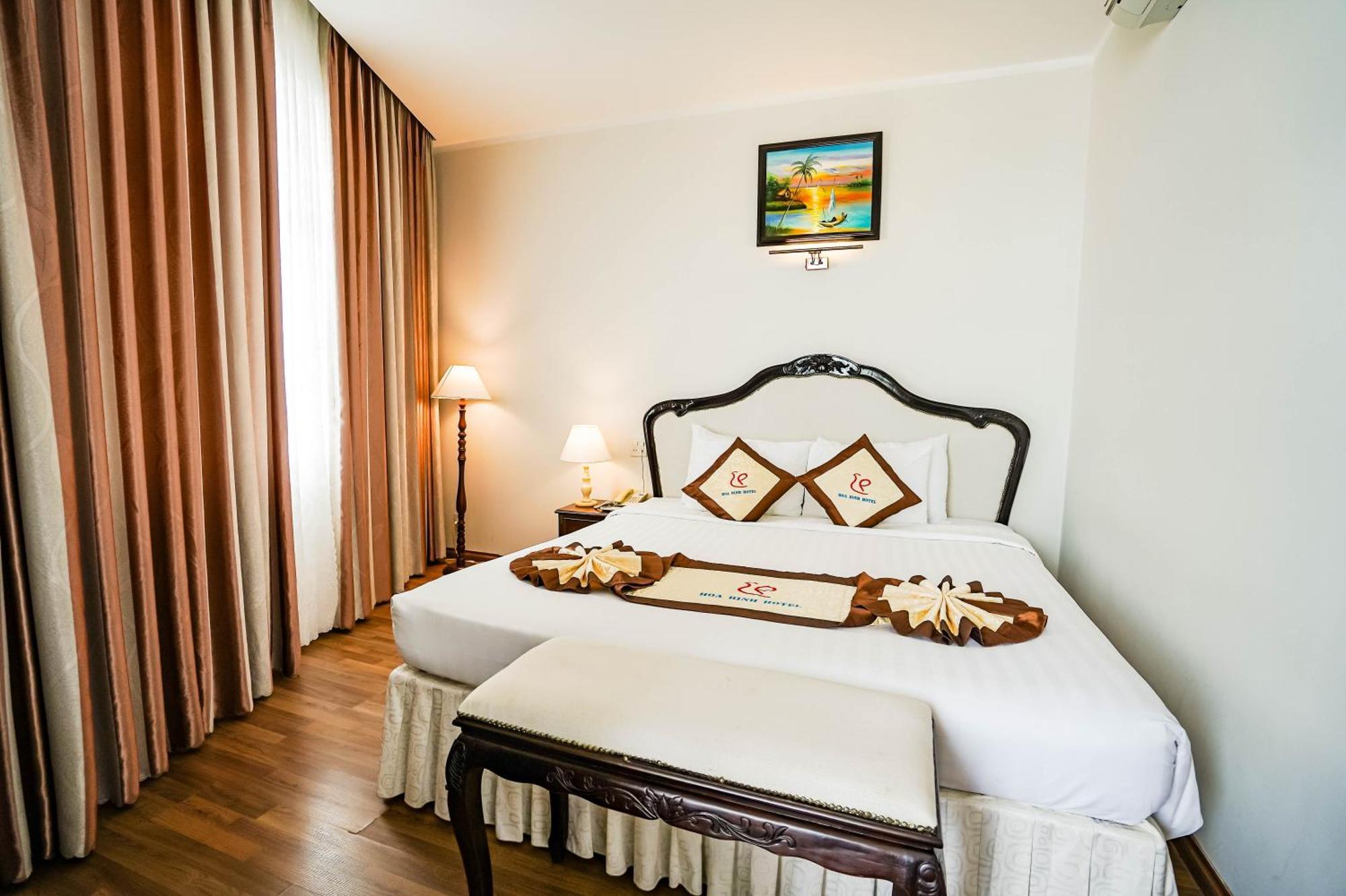 Hoa Binh 1 Hotel Long Xuyên Exterior foto