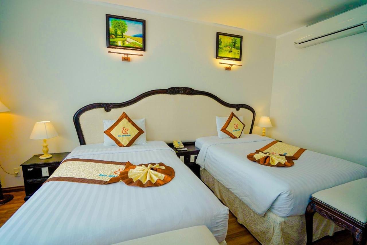Hoa Binh 1 Hotel Long Xuyên Exterior foto