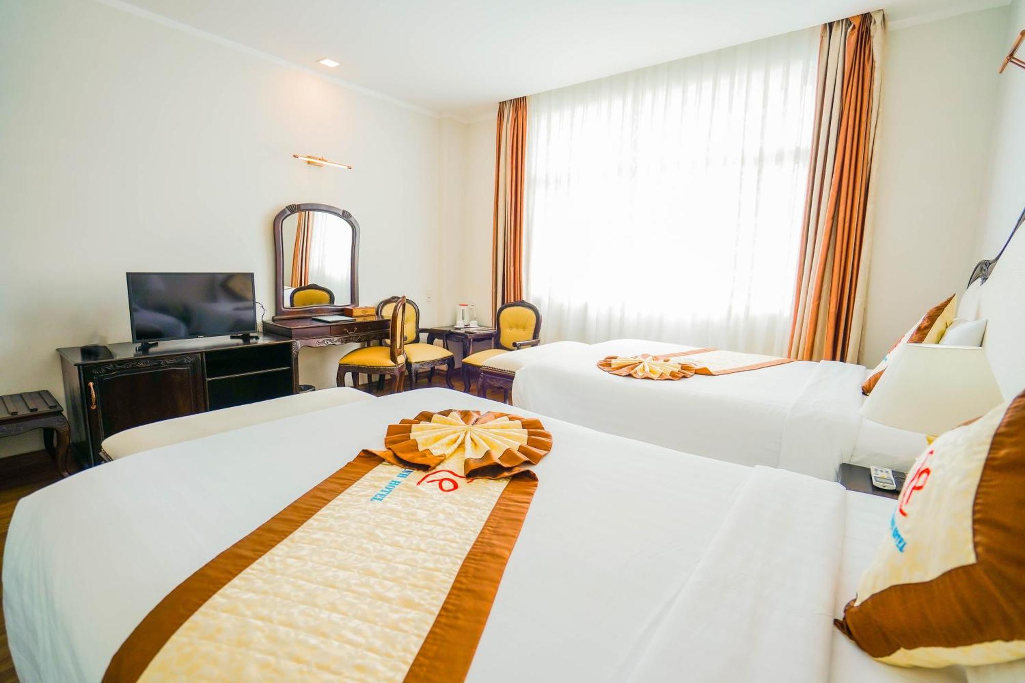 Hoa Binh 1 Hotel Long Xuyên Exterior foto
